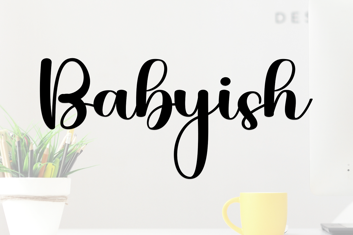 Script Style, a Handwritten Font by FreshTypeINK (Photo 4 of 8)
