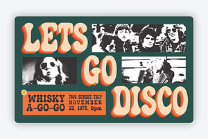 Dosky - Groovy Typeface