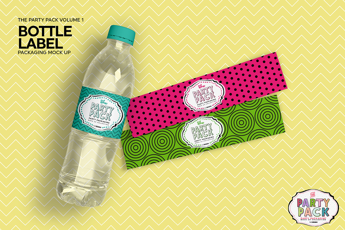 Vol.1 Party Packaging Mockups, a Cups & Container Mockup by INCDesign (Photo 2 of 18)