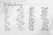 Inky huckleberry. Vector art, a Food Illustration by MsFlaffy (Thumbnail 9 of 11)