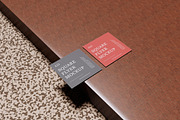 Square Paper Flyer Mockups, an Advertising Mockup by Creative_A23 (Thumbnail 4 of 5)