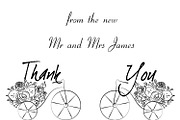 Elegant Wedding Invitation Set, an Invitation Template by Watercolor_Vector Graphic (Thumbnail 6 of 6)