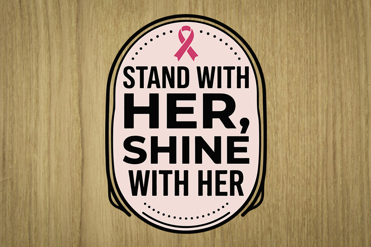 Breast cancer warrior t-shirt design, an Object Graphic by jahid234 (Photo 2 of 3)