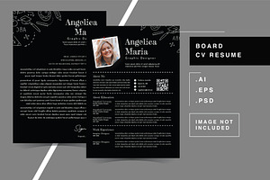 Board - CV Resume Template