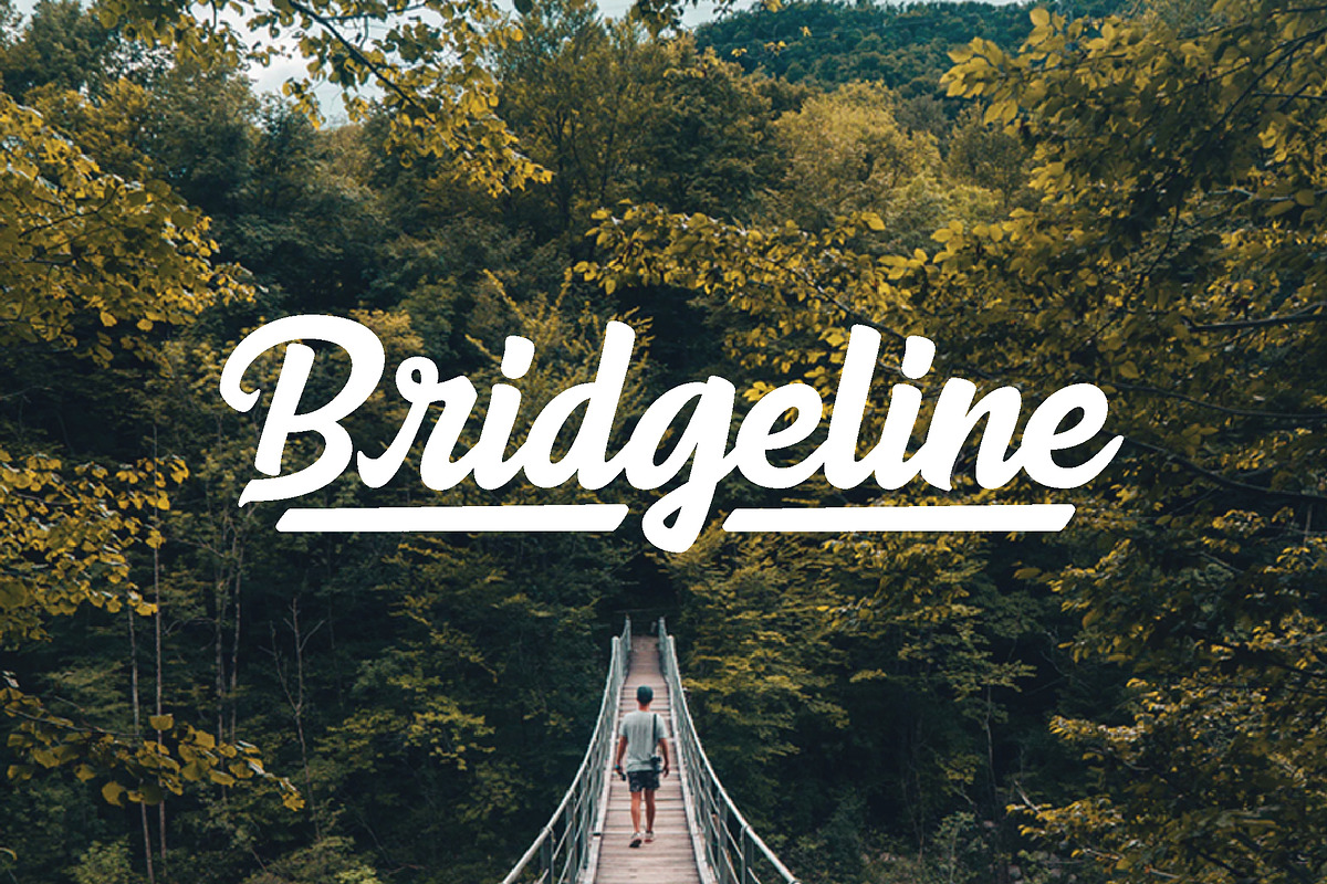 Radiant Script the bold iconic Font preview 4