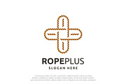 Medical Cross Rope Logo, a Branding & Logo Template by Buqancreative (Thumbnail 1 of 2)