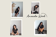 Shabira, a Script Font by Fashion Creative (Thumbnail 6 of 10)