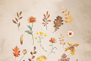 Autumn Moments Watercolor Collection, a Seasonal Illustration by ViolettaKh (Thumbnail 2 of 8)