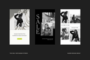 The Only Canva Instagram Bundle, a Social Media Template by ALunadoki Design (Thumbnail 4 of 8)