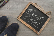Dignity Justice Modern Script Font, a Script Font by Letterena Studios Script (Thumbnail 7 of 15)