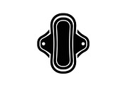 Feminine Hygiene Pad Silhouette, a Graphic by musafir_fashion (Thumbnail 14 of 16)