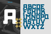 Bebop Slab Font Family, a Slab Serif Font by Tondi Type Studio (Thumbnail 3 of 12)