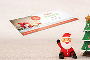 Christmas Gift Voucher V-01, a Card Template by Rimana_Templatehive (Thumbnail 3 of 4)