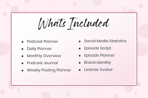 Podcast Content Management Planner