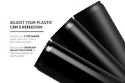 355ml Sleek Can Mockup, a Packaging Mockup by AY Mock-Ups (Thumbnail 5 of 9)