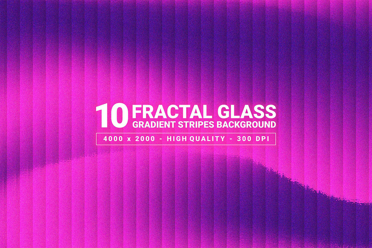 Fractal Glass Gradient Stripe, a Background Graphic by Partikusi Design (Photo 1 of 3)