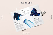 Marble Paint Stroke Cut Outs, an Object Graphic by Emma Make (Thumbnail 11 of 14)