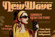 Blagak | Groovy Retro Font, a Font by twinstd (Thumbnail 7 of 12)