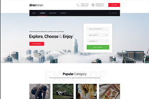 Directorian - Directory Template