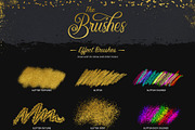 Glitter and Foil Kit for Procreate, a Brush Add-On by iPad Calligraphy (Thumbnail 4 of 13)