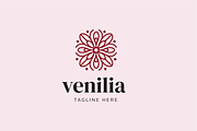 Venillia - Beauty Logo Template, a Branding & Logo Template by Dqa (Thumbnail 2 of 2)