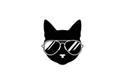 Cool Cat Silhouette Vector Bundle, an Illustration by Designs_River (Thumbnail 32 of 51)