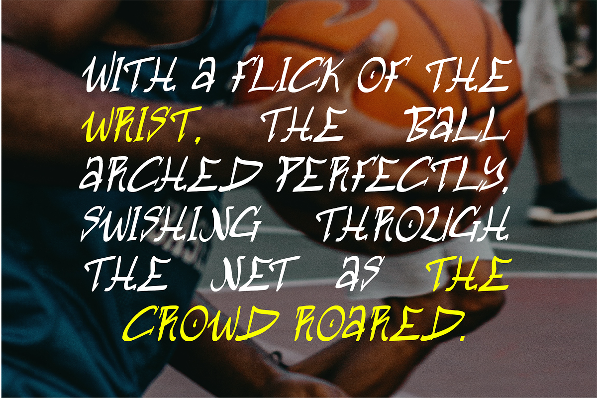Lusk Drip - Tagging Graffiti Display, a Handwritten Font by Indotype Foundry (Photo 5 of 10)