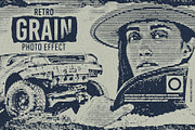 Retro Grain Photo Effect PSD, a Layer Style Add-On by iHemalaya (Thumbnail 1 of 3)