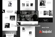 Brooklyn Kajabi Sales Page Template, a Landing Page Template by Odd Creatives (Thumbnail 1 of 6)