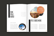 Fun Vertical Booklet, a Brochure Template by velvetmade.designs (Thumbnail 3 of 15)