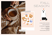 Fall season: Halloween is coming!, a Seasonal Illustration by Ruslana Lubenets (Thumbnail 2 of 17)