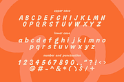 Ink Mokarino Hand Painted Sans Font, a Sans Serif Font by Rasio Studio (Thumbnail 2 of 7)