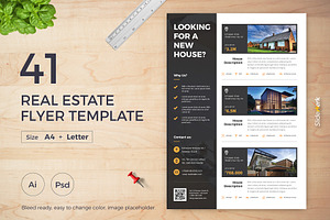 Real Estate Flyer 41