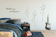 Womans Body. Line Art Collection, a Decorative Illustration by le-genda (Thumbnail 4 of 12)