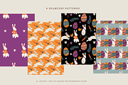 Modern Easter, a Seasonal Illustration by HeyLuisa (Thumbnail 7 of 7)