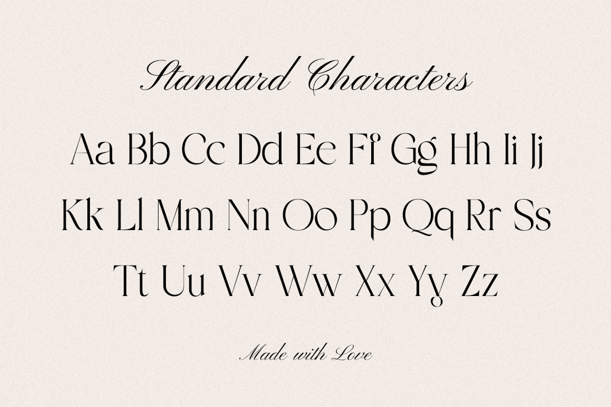 Awastica - Modern Stylish, a Serif Font by RockboyStd (Photo 9 of 12)