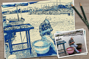 Sketch Art, an Action Add-On by g design (Thumbnail 5 of 12)