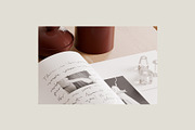 BURGUNDY | frame mockup with mat, a Household Mockup by Stykke Studio (Thumbnail 3 of 10)