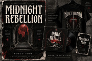 Mestara Noir, a Serif Font by Wow Magic (Thumbnail 2 of 4)