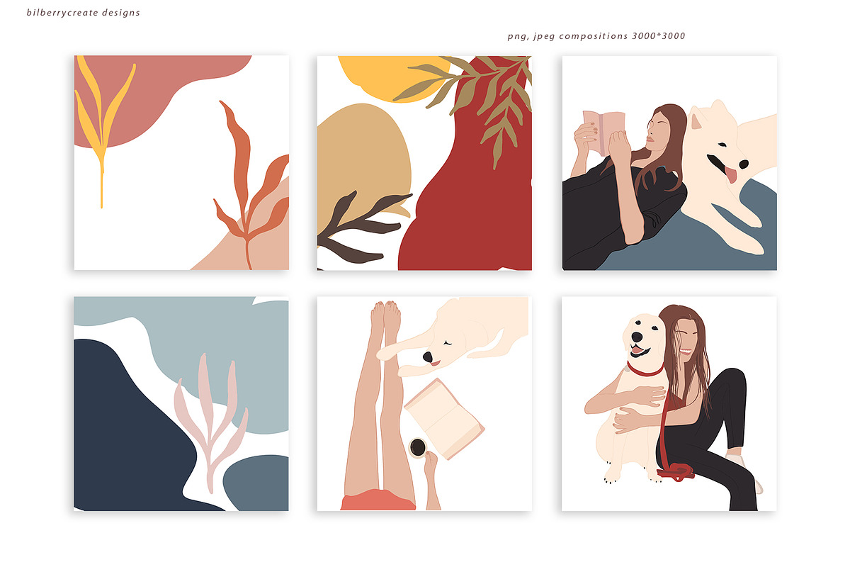 Best Friend collection, an Animal Illustration by BilberryCreates (Photo 7 of 18)