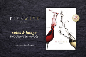 Fine Wine Vol. 1 Brochure