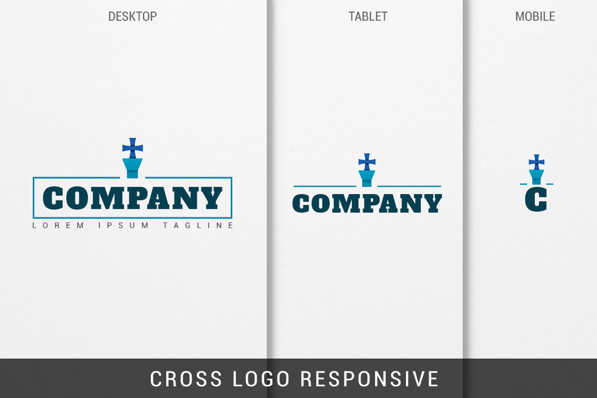 Cross Logo Responsive, a Branding & Logo Template by Jota Ce