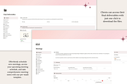 Client Portal, Project Management, a Presentation Template by Planner 2 Success (Thumbnail 8 of 10)