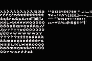 Nectolus - Futuristic Display Font, a Sans Serif Font by Surplus Type Co (Thumbnail 5 of 6)