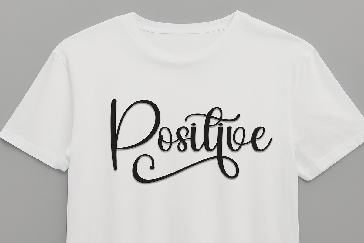 Rhinestone | Script Font, a Handwritten Font by Scratchones (Photo 3 of 9)