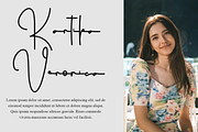 Signature Calligraph, a Handwritten Font by FreshTypeINK (Thumbnail 5 of 8)