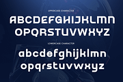 Mania - Branding Technology Font, a Sans Serif Font by TokoPress (Thumbnail 10 of 13)
