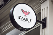 Eagle Logo Template, a Branding & Logo Template by Logo Lab (Thumbnail 1 of 4)