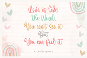 Hello Brigantia - Handwritten Font, a Script Font by Damarletter (Thumbnail 2 of 8)