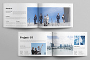 Architect Portfolio Landscape, a Brochure Template by E-Type (Thumbnail 3 of 7)